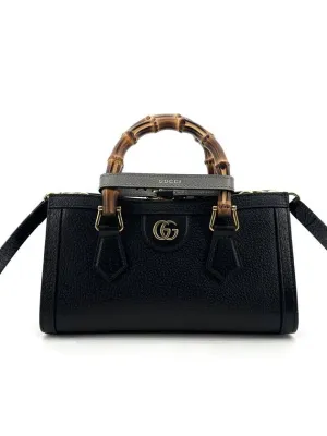735153 Diana small tote shoulder bag