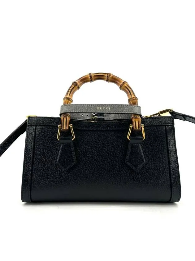 735153 Diana small tote shoulder bag