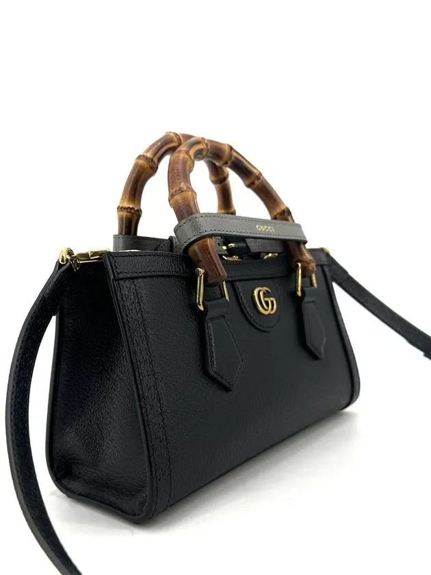735153 Diana small tote shoulder bag