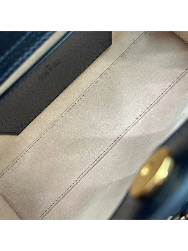 735153 Diana small tote shoulder bag