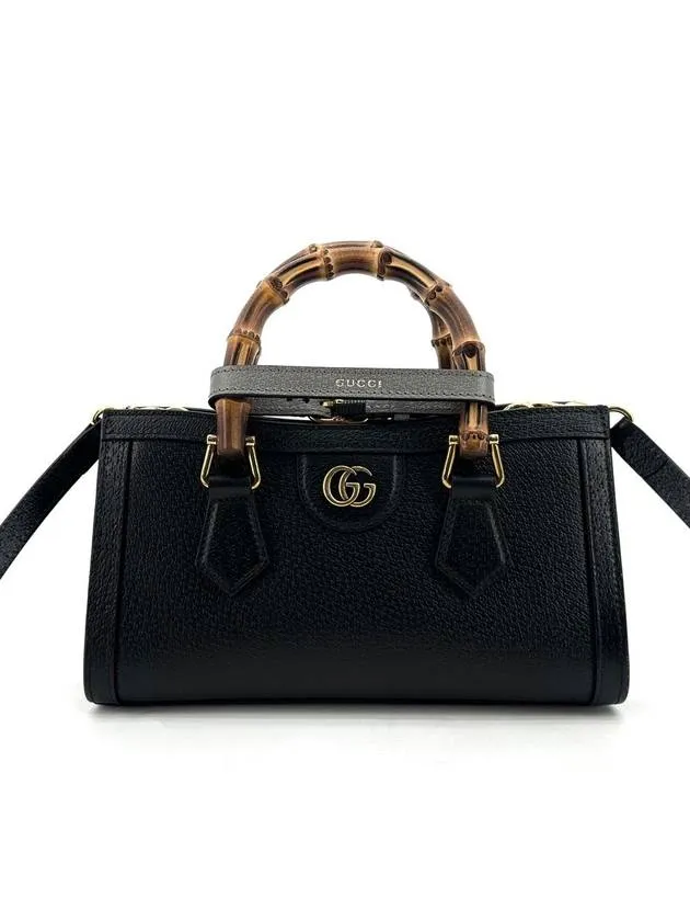 735153 Diana small tote shoulder bag