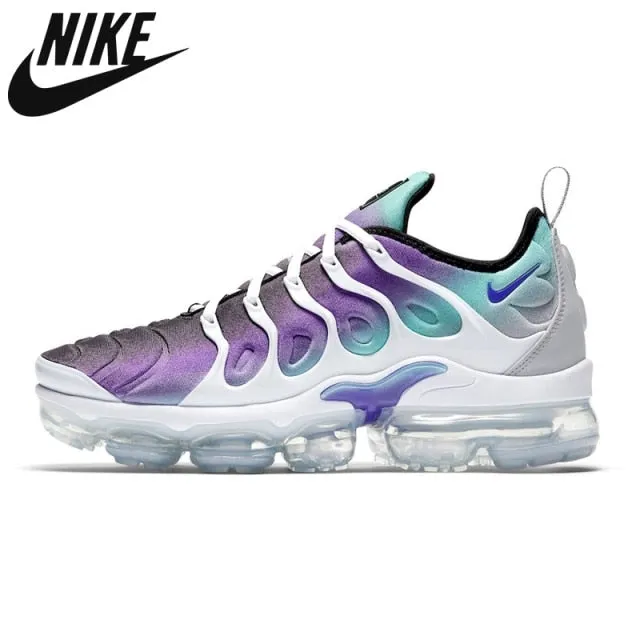 Air Vapormax TN Plus Mens Air Cushion Running Shoes Pink Sea Triple Black White Red Purple Lemon Trainers Sneakers Top Quality