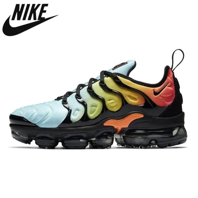 Air Vapormax TN Plus Mens Air Cushion Running Shoes Pink Sea Triple Black White Red Purple Lemon Trainers Sneakers Top Quality