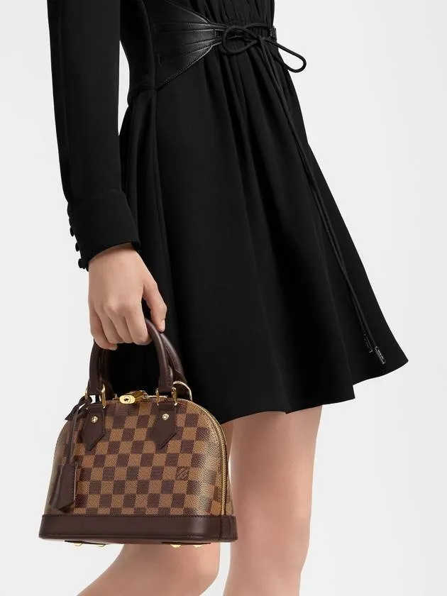 Alma BB hand tote bag shoulder bag N40606