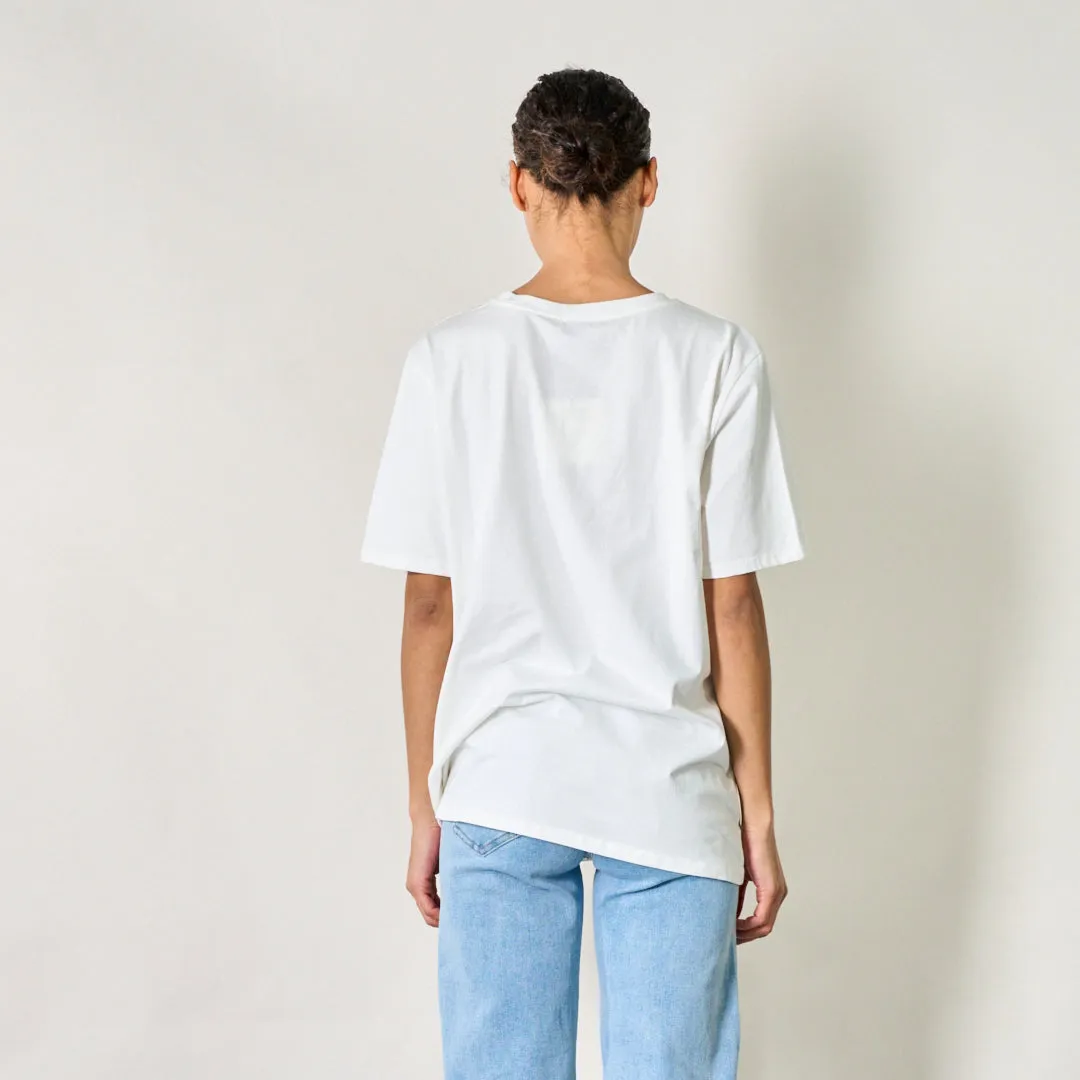 Alphabet animal graphic tee wholesale