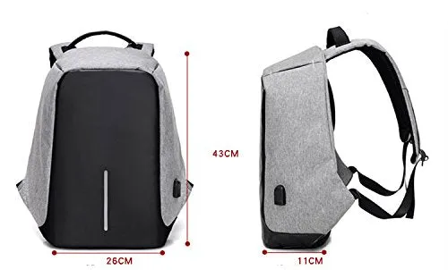 Anti-Theft Backpacks 15Inch Laptop Smart Backpacks For Teenager Fashion Mochila Leisure Travel