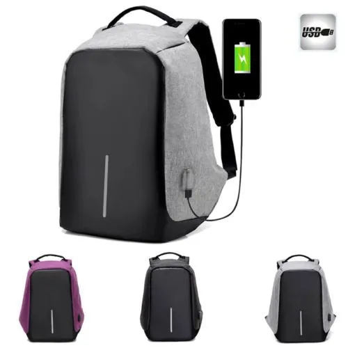 Anti-Theft Backpacks 15Inch Laptop Smart Backpacks For Teenager Fashion Mochila Leisure Travel