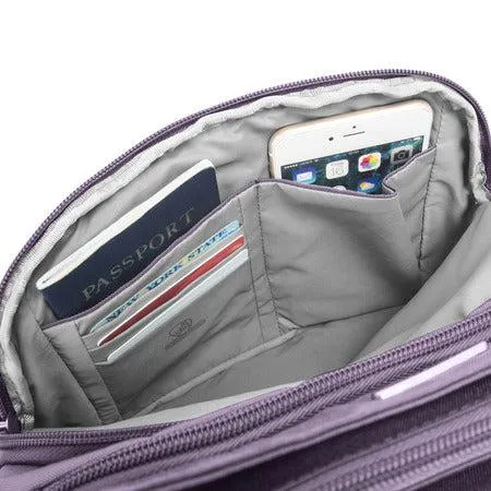 Anti-Theft Classic North/South Crossbody