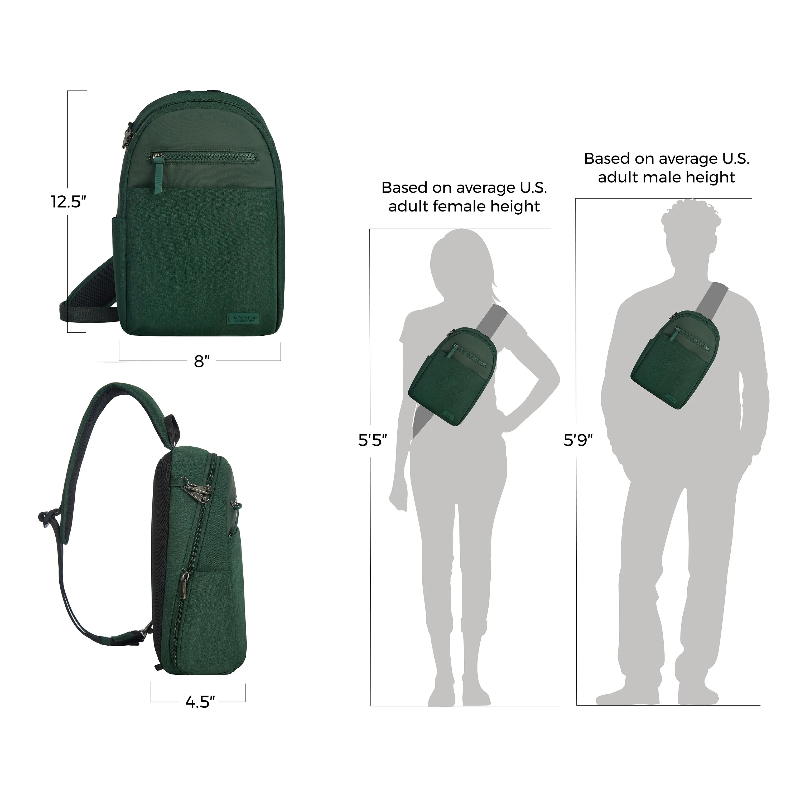 Anti-Theft Metro Sling