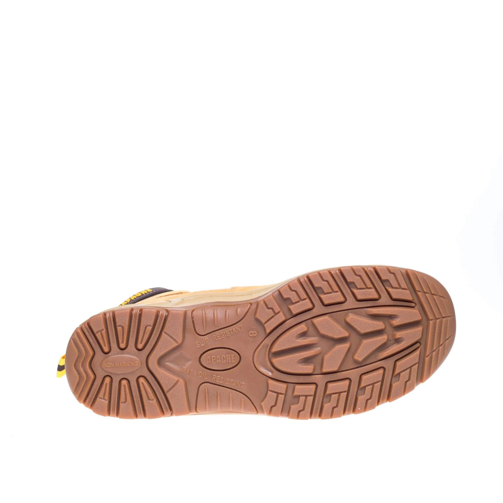 Apache Arizona Honey Nubuck Metal-Free Waterproof Safety Boots