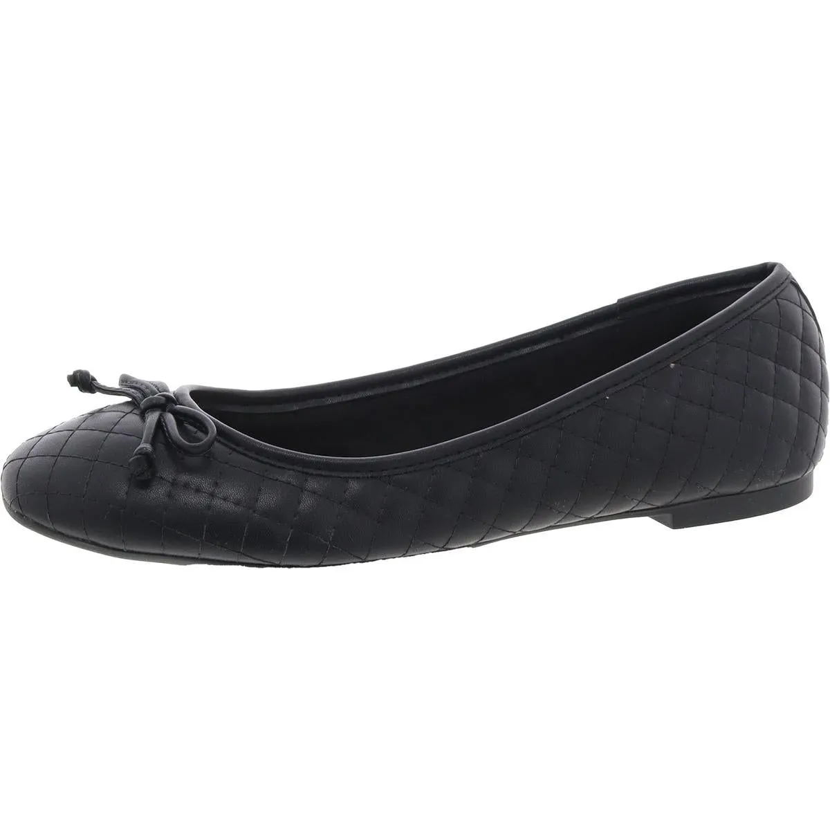 Arezzo Womens Round Toe Casual Ballet Flats