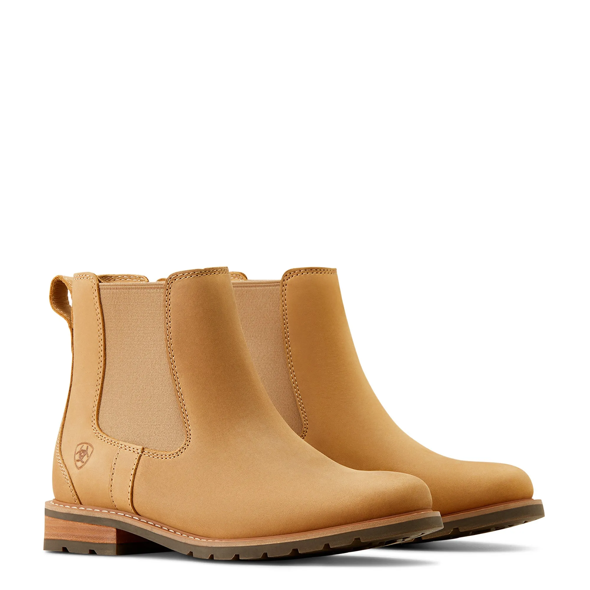Ariat Wexford Waterproof Boots [Natural Tan] ✙ON SALE NOW✙