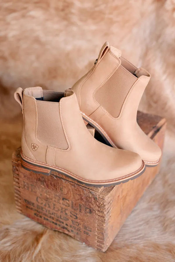 Ariat Wexford Waterproof Boots [Natural Tan] ✙ON SALE NOW✙