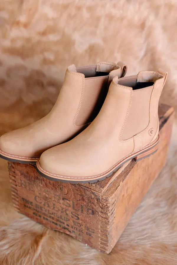 Ariat Wexford Waterproof Boots [Natural Tan] ✙ON SALE NOW✙