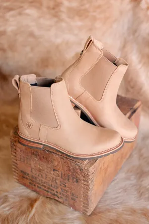 Ariat Wexford Waterproof Boots [Natural Tan] ✙ON SALE NOW✙