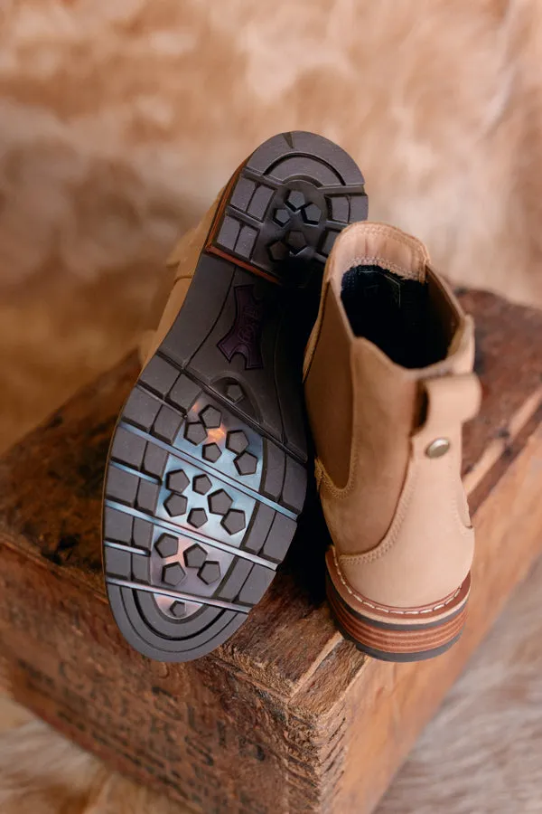 Ariat Wexford Waterproof Boots [Natural Tan] ✙ON SALE NOW✙