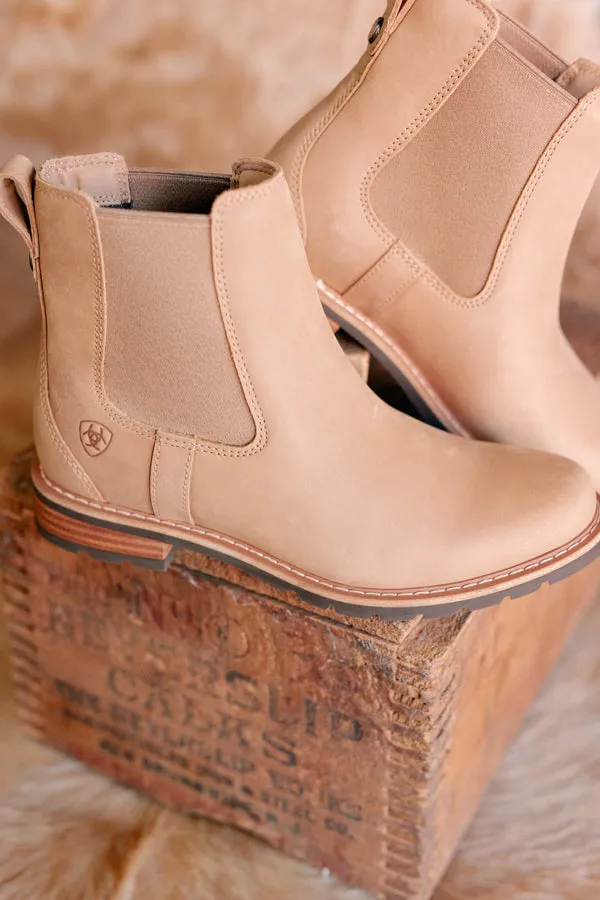 Ariat Wexford Waterproof Boots [Natural Tan] ✙ON SALE NOW✙