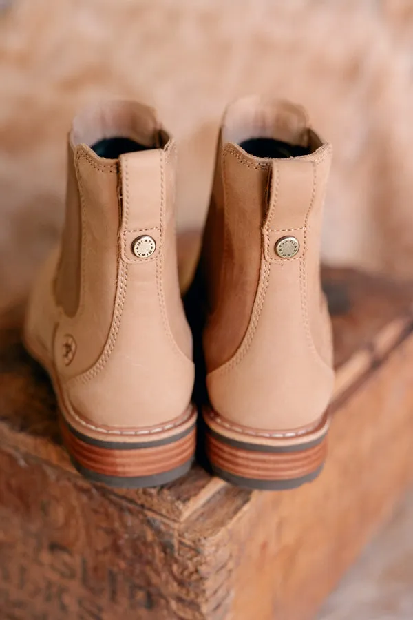Ariat Wexford Waterproof Boots [Natural Tan] ✙ON SALE NOW✙