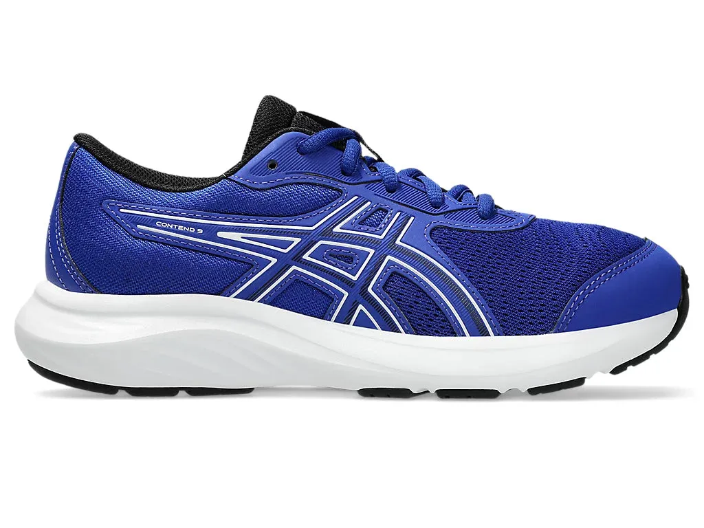 Asics Boys Trainer Contend 9 GS True Blue/White