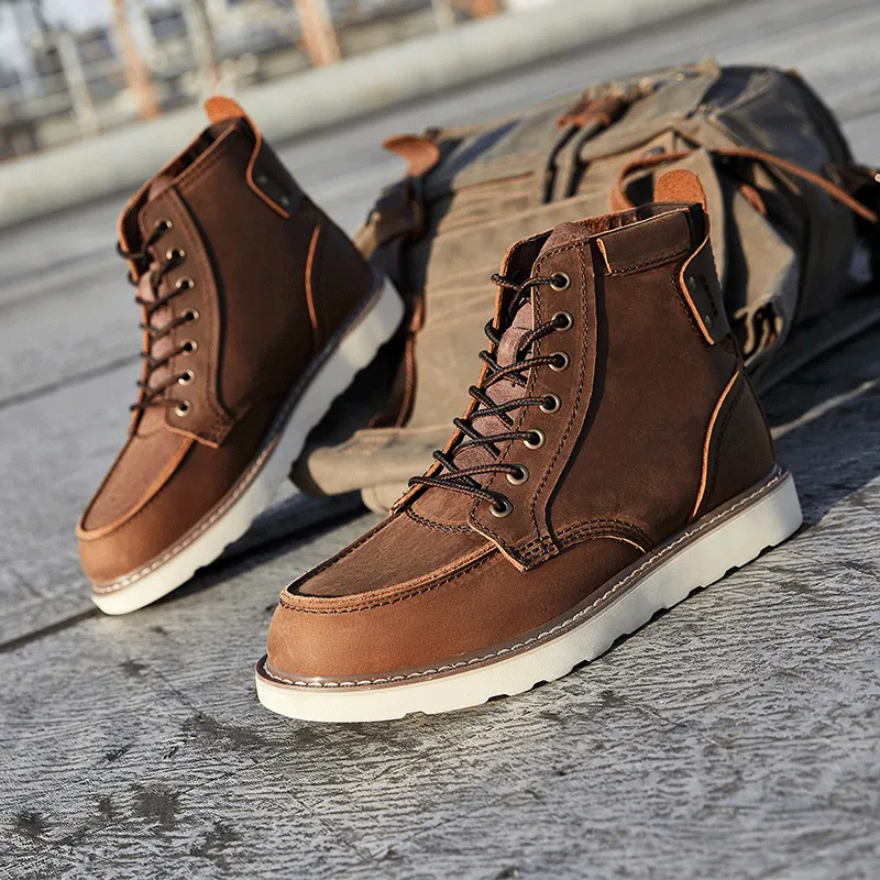 Aule Mid-top Martin Boots