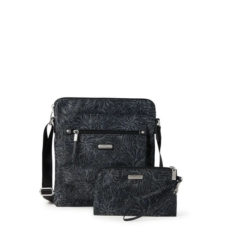 Baggallini Go Bagg With RFID Phone Wristlet