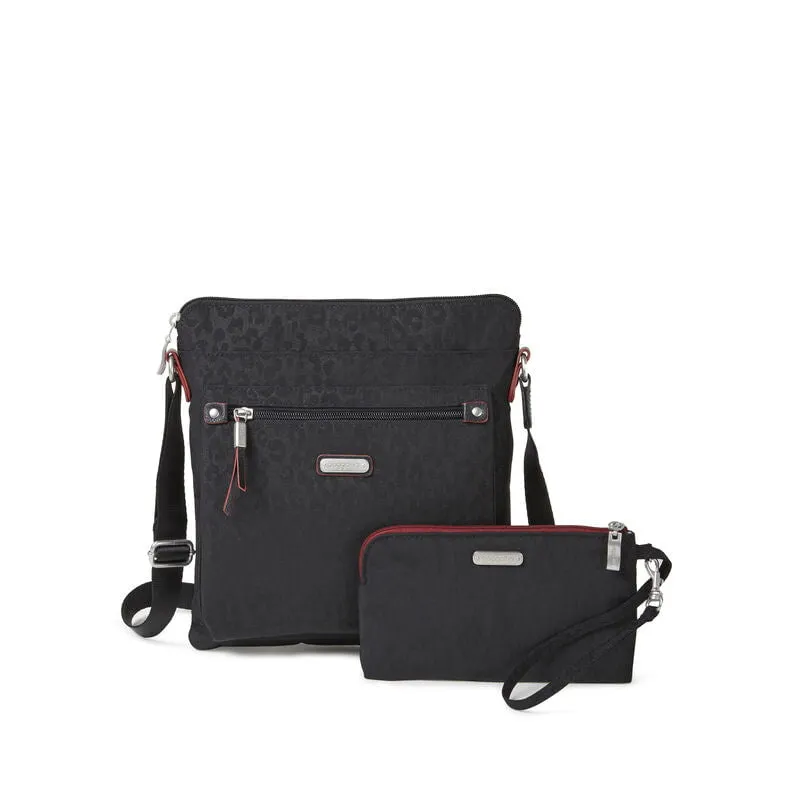 Baggallini Go Bagg With RFID Phone Wristlet
