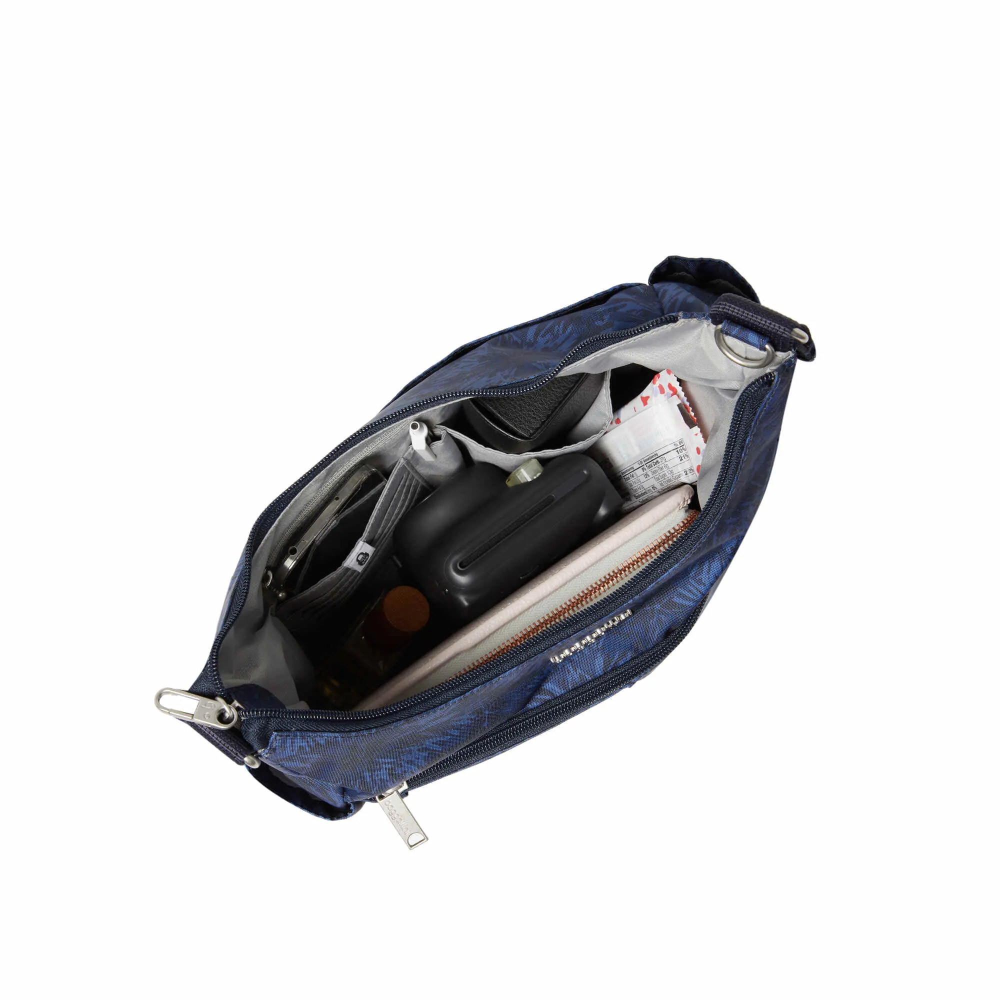 Baggallini Securtex® RFID Anti-Theft Free Time Crossbody Bag- AFT464