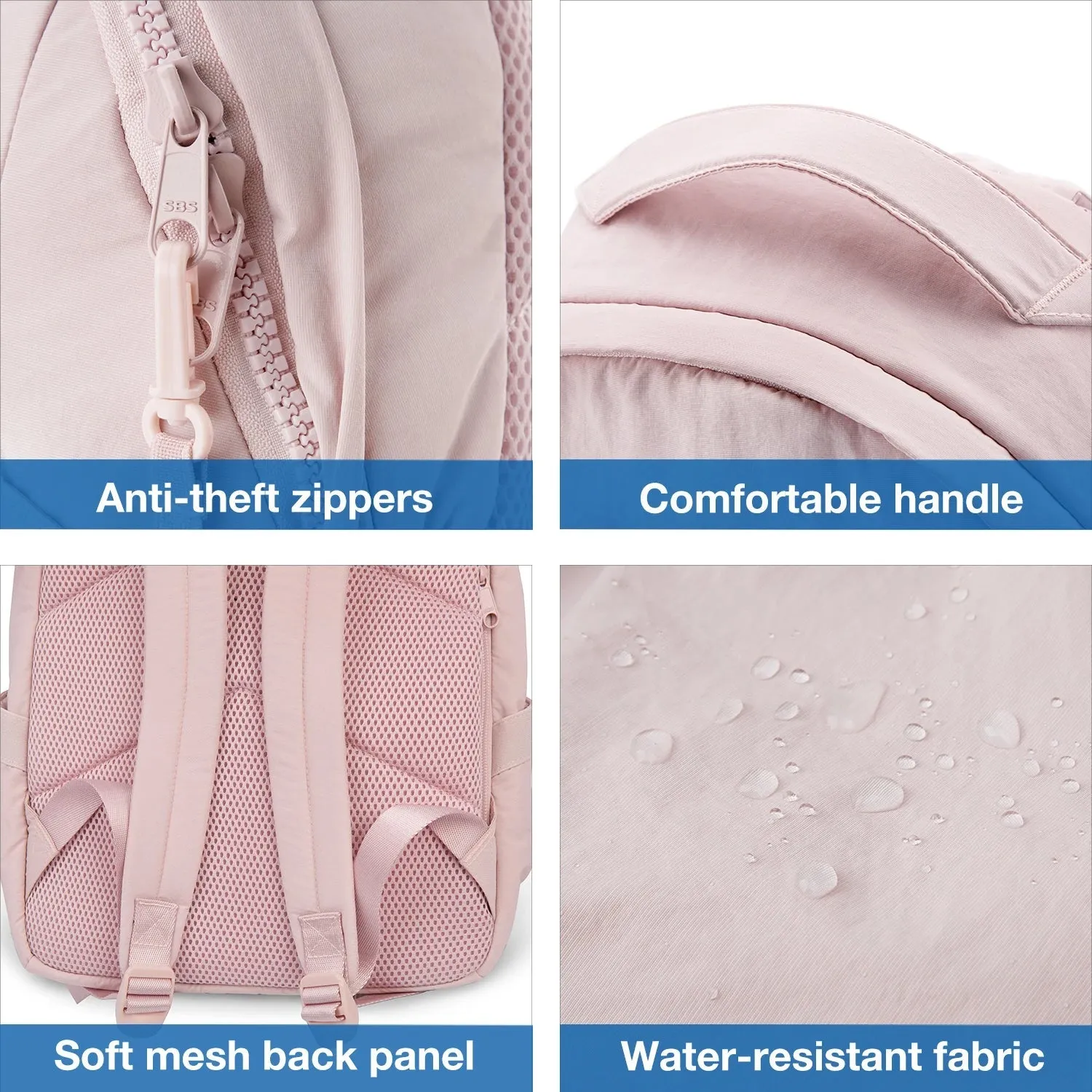 BAGSMART Blossom Backpack for Women