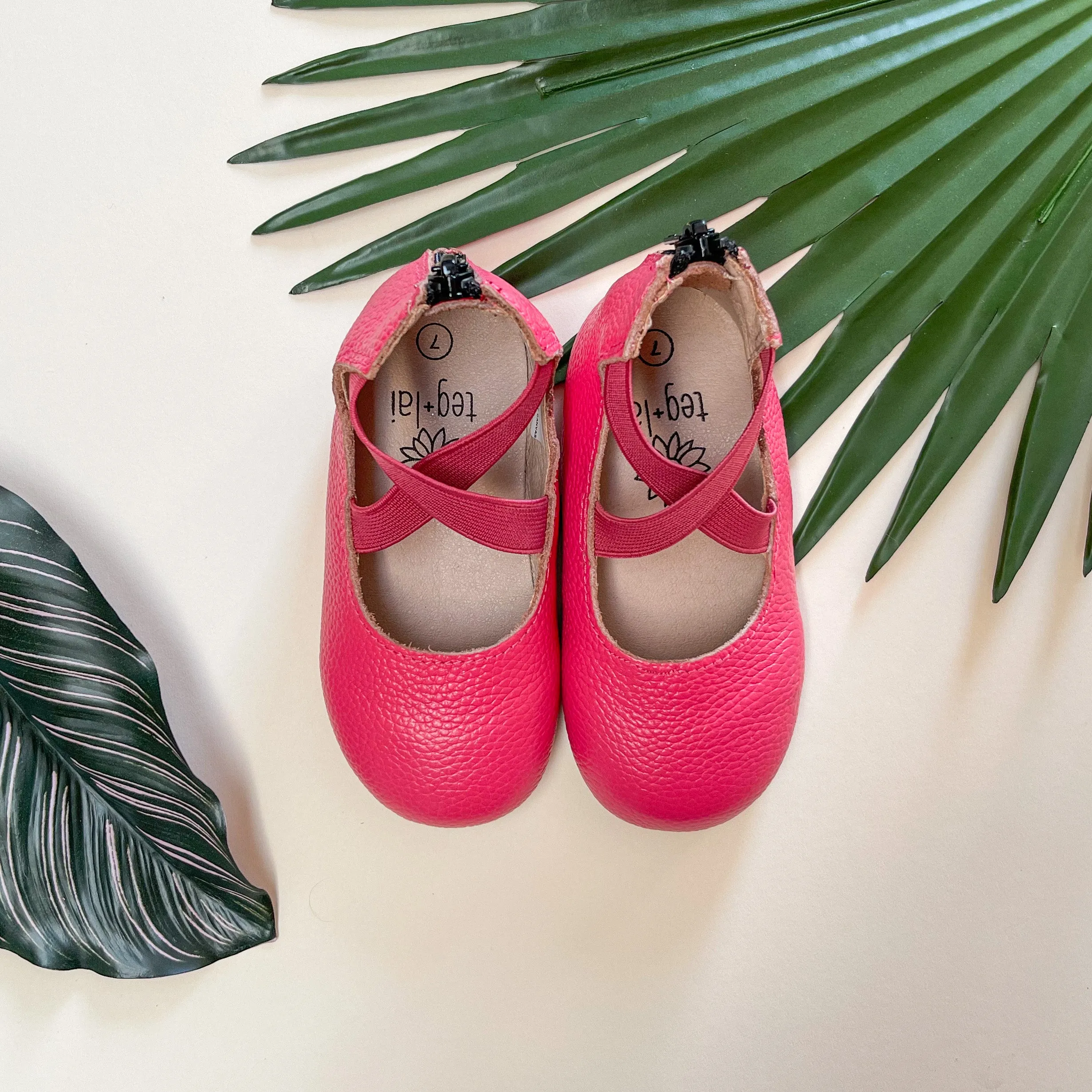 Ballet Flats Bubblegum