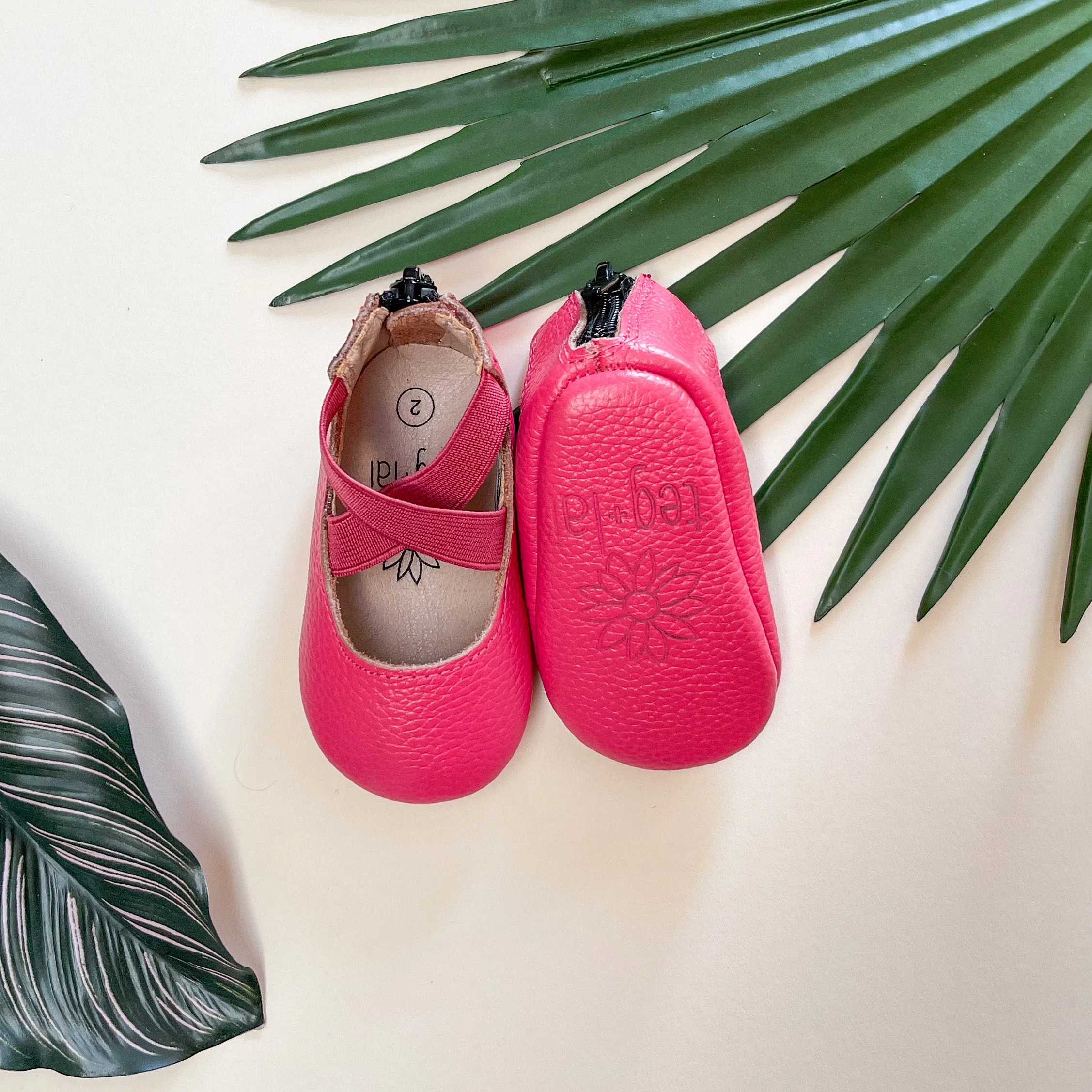 Ballet Flats Bubblegum