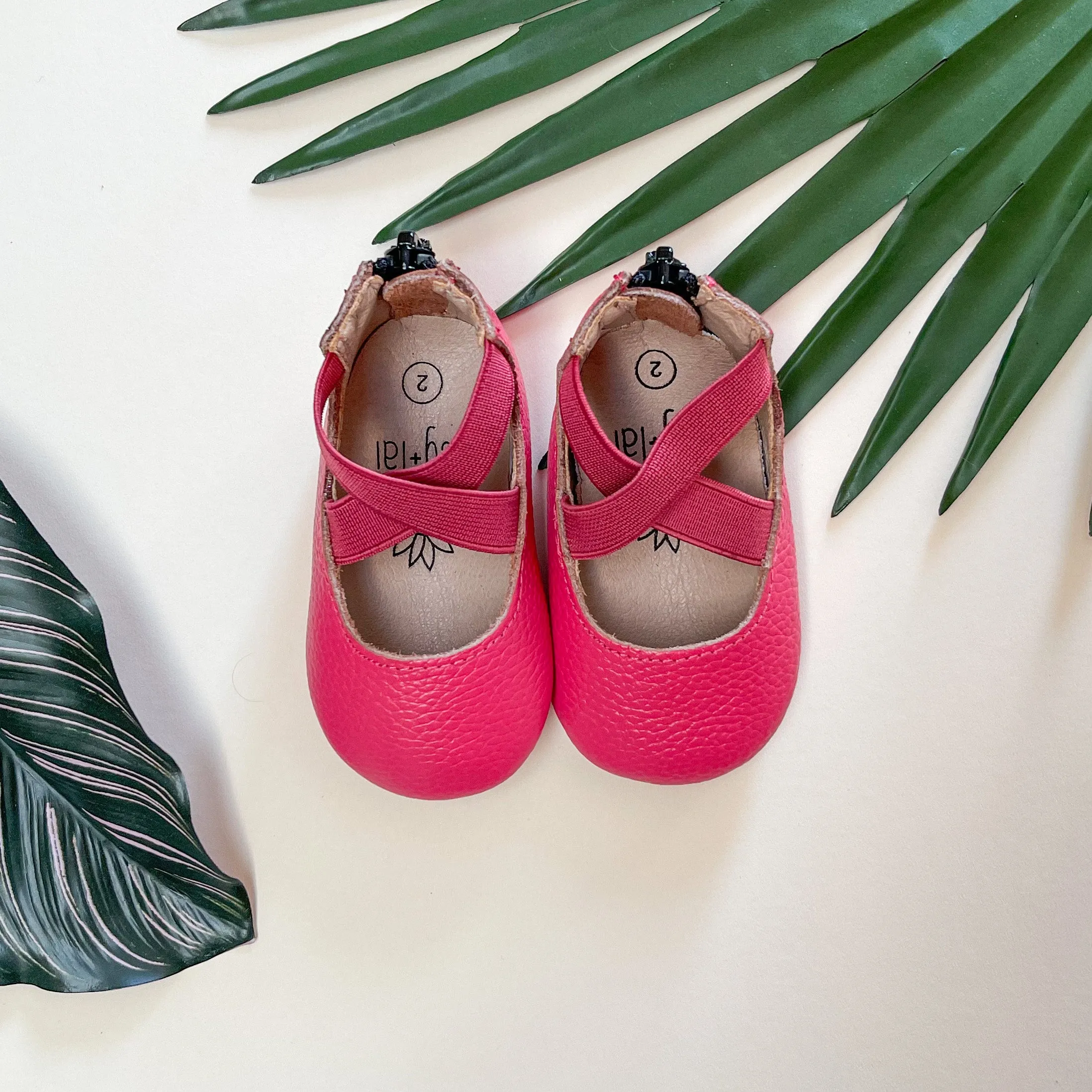 Ballet Flats Bubblegum