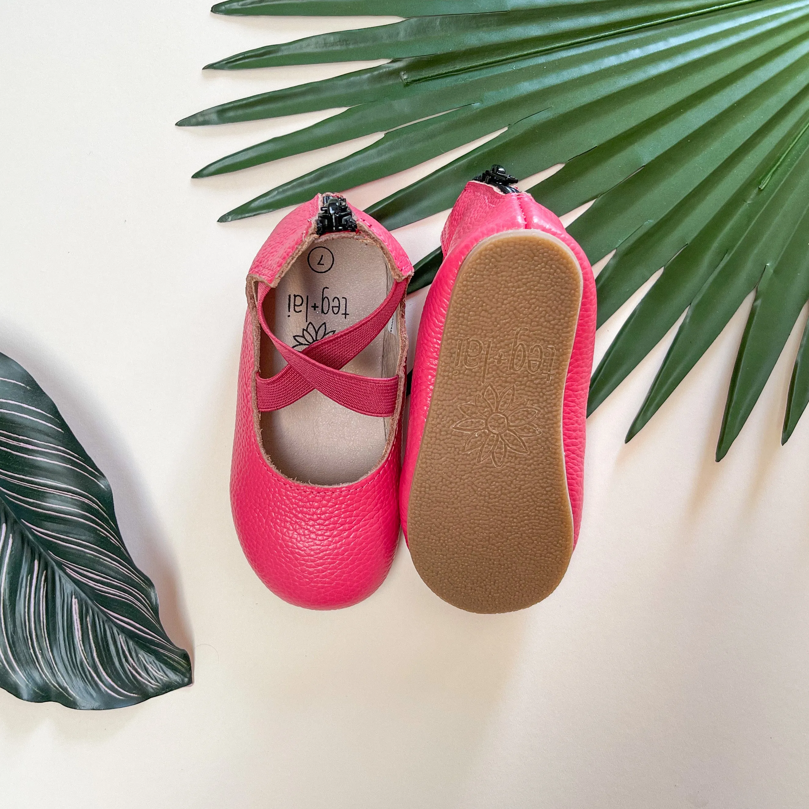 Ballet Flats Bubblegum