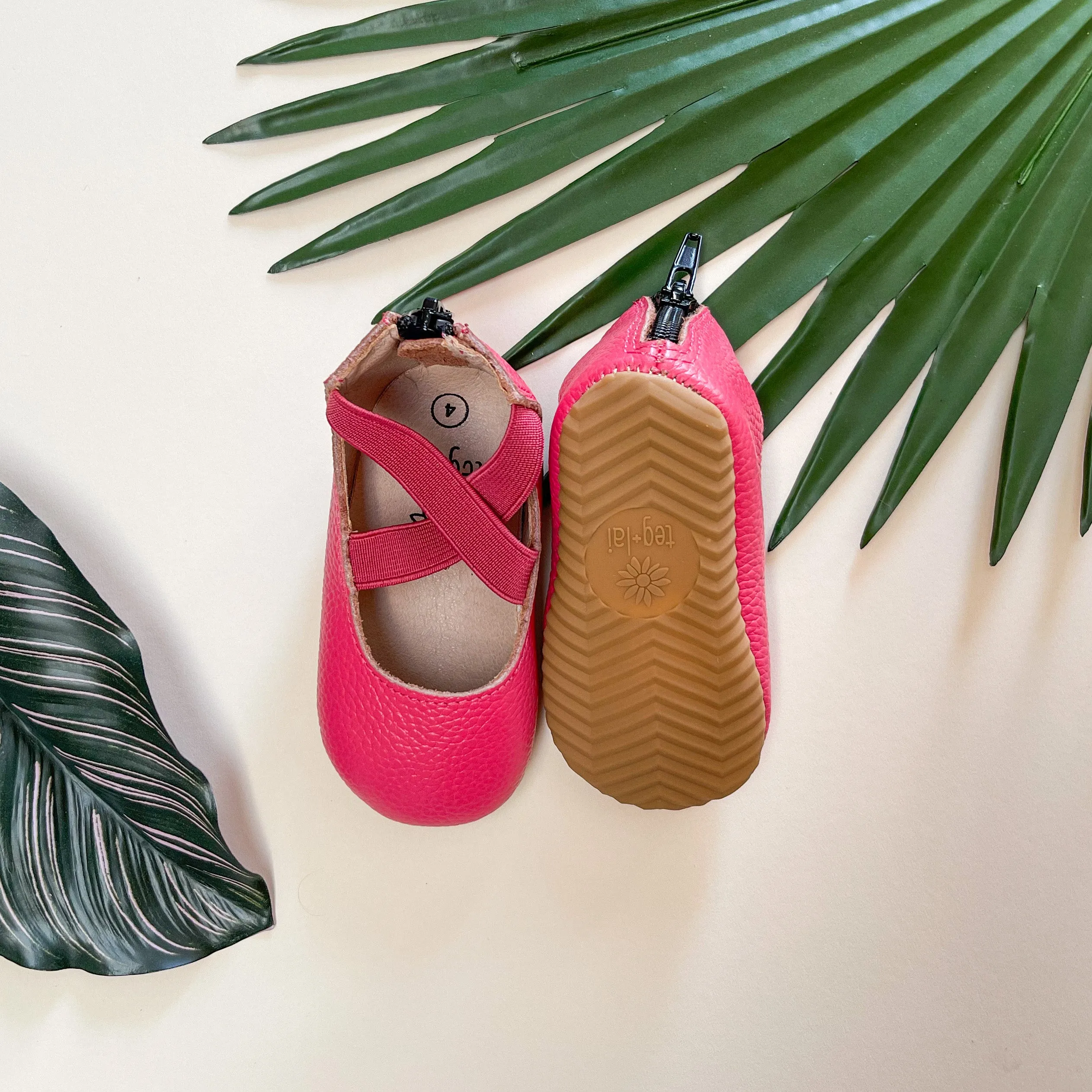 Ballet Flats Bubblegum