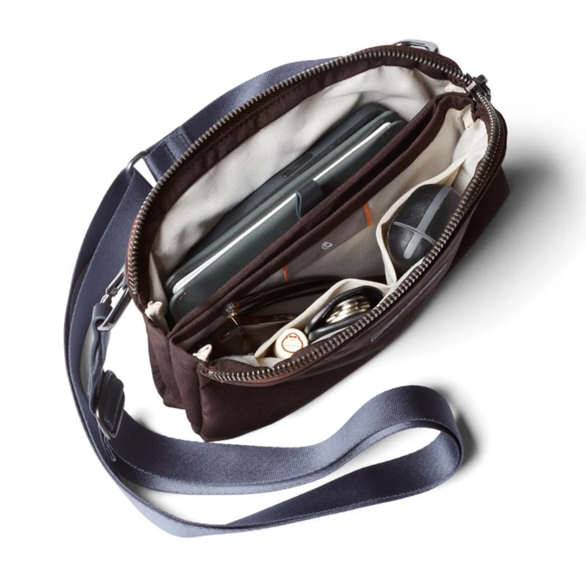 Bellroy Tokyo Side Bag in Deep Plum