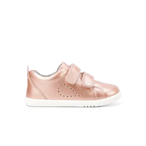 Bobux I-Walk Grass Court Rose Gold
