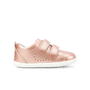 Bobux Step Up Court Rose Gold