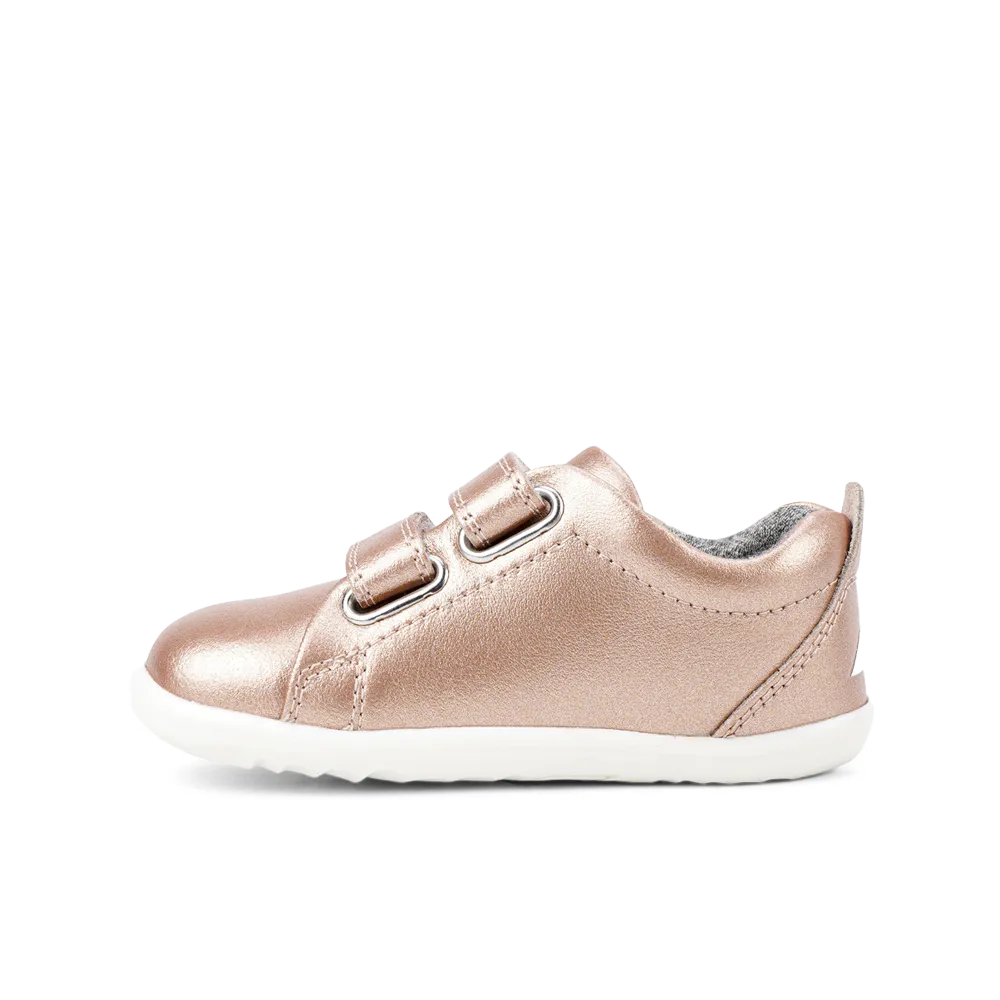 Bobux Step Up Court Rose Gold