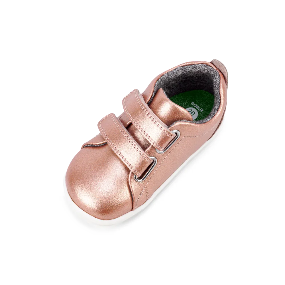 Bobux Step Up Court Rose Gold