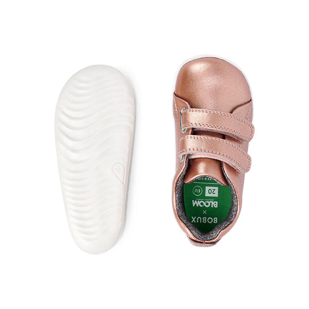 Bobux Step Up Court Rose Gold