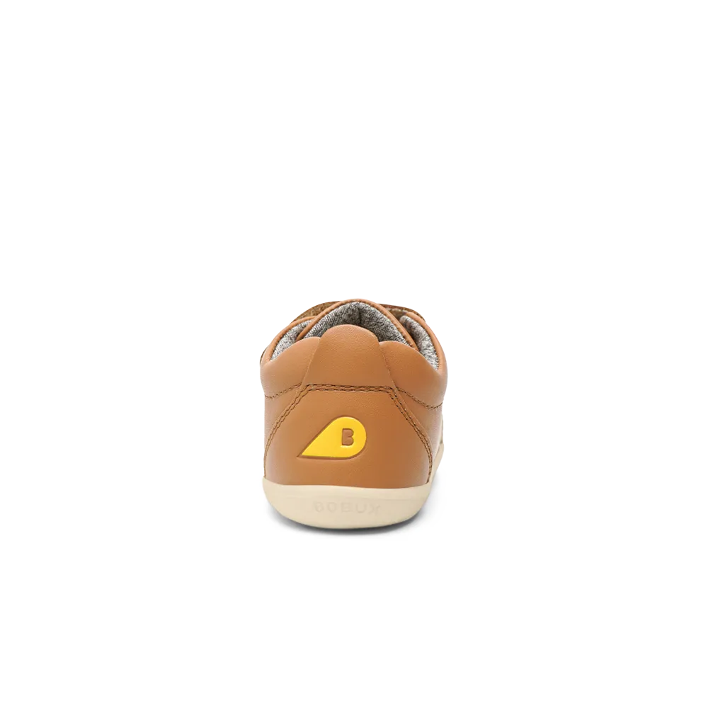 Bobux Step Up Grass Court Caramel