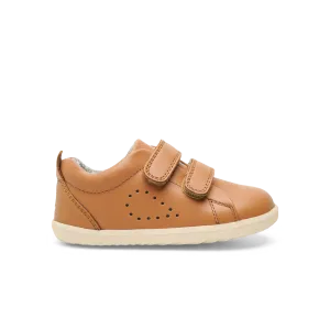 Bobux Step Up Grass Court Caramel