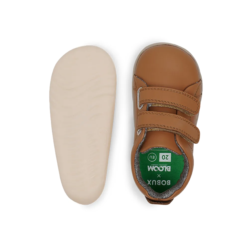 Bobux Step Up Grass Court Caramel