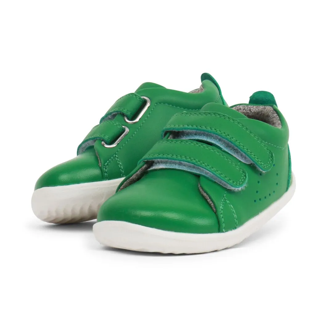 Bobux Step Up Grass Court Shoe Emerald