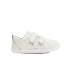 Bobux Step Up Grass Court White