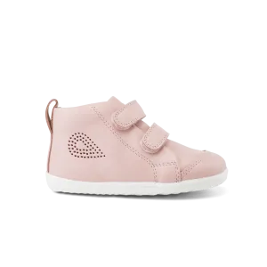Bobux Step Up Hi Court Seashell