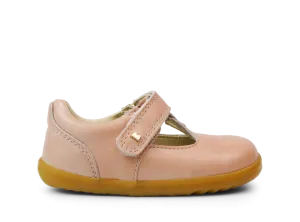 Bobux Step Up Louise T-Bar - Dusk Pearl
