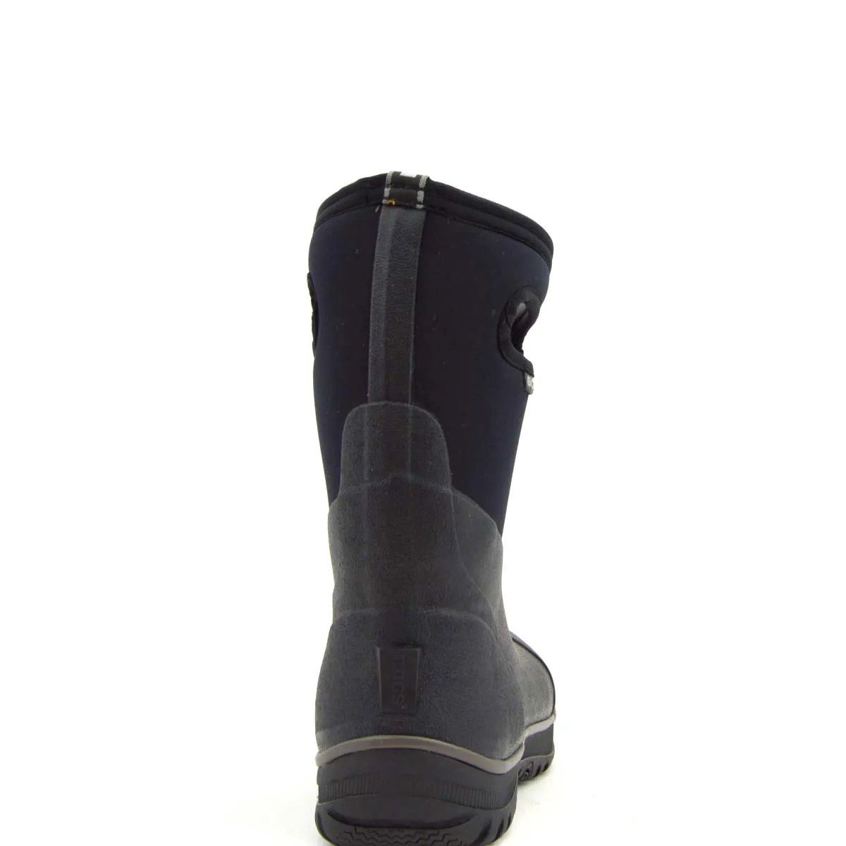 Bogs Ultra Mid Black Mens Gumboots