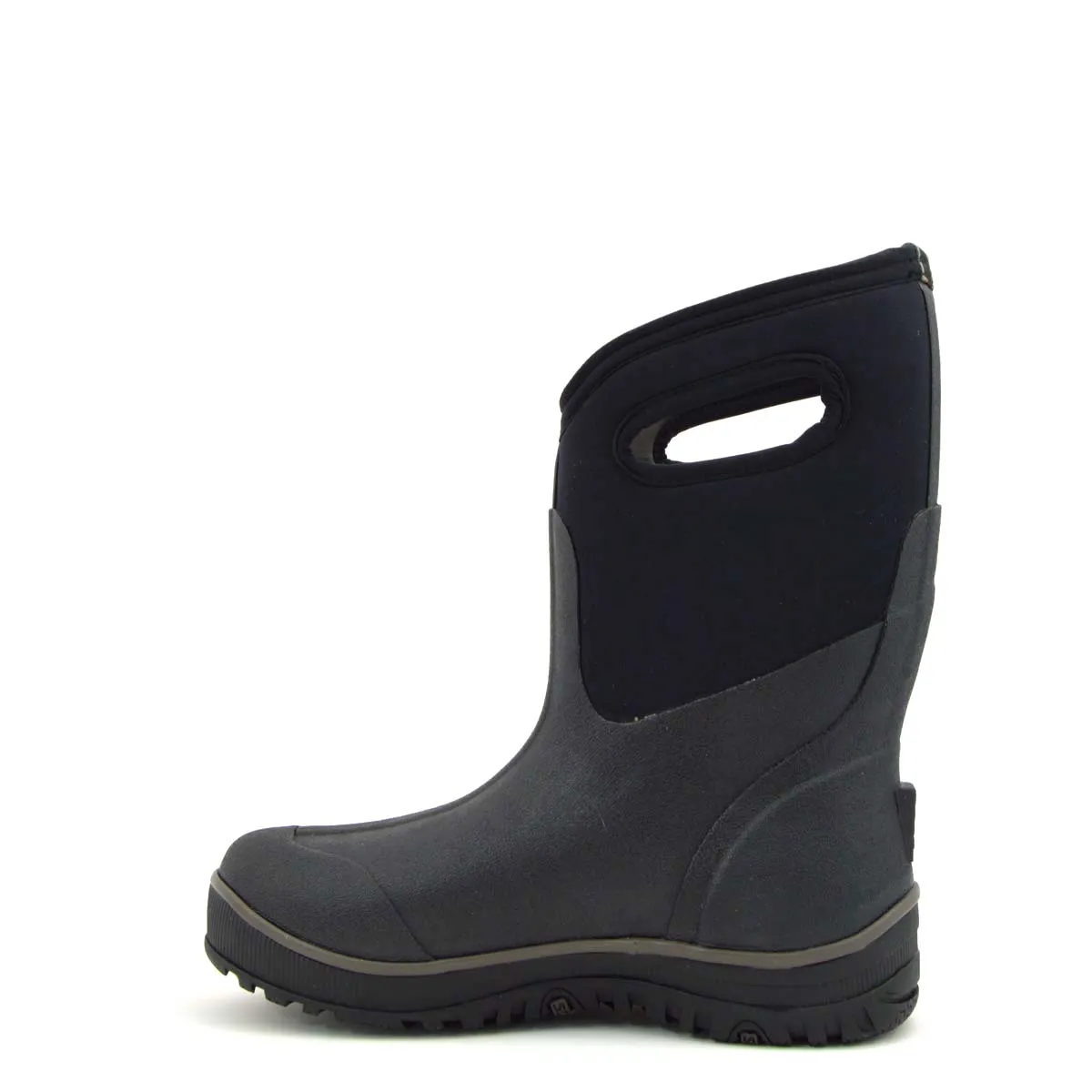 Bogs Ultra Mid Black Mens Gumboots