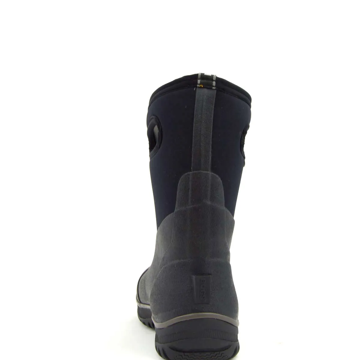 Bogs Ultra Mid Black Mens Gumboots