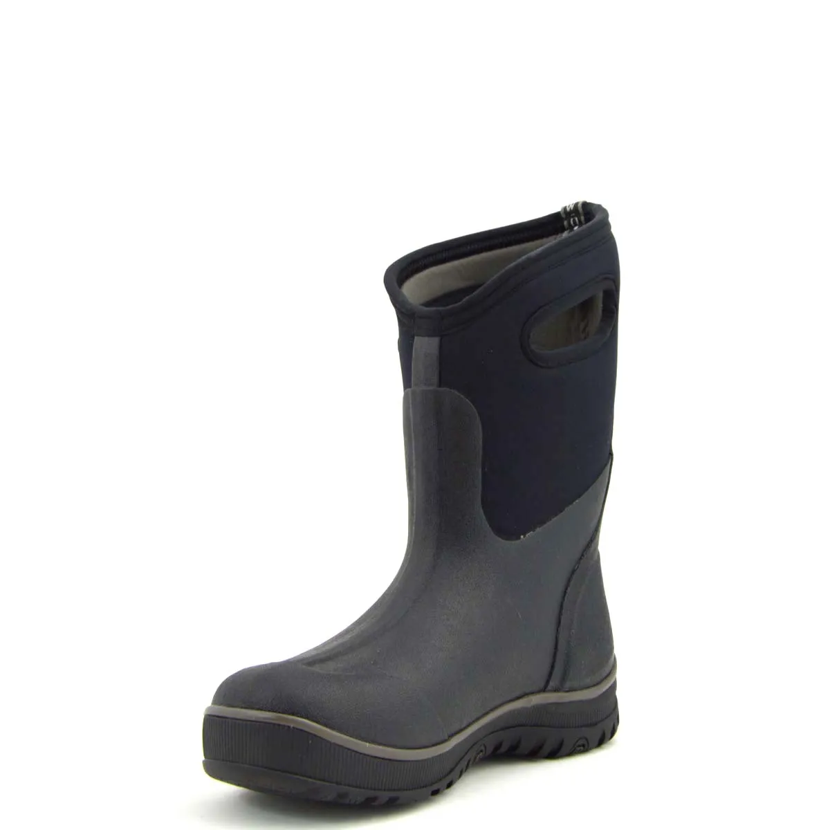 Bogs Ultra Mid Black Mens Gumboots